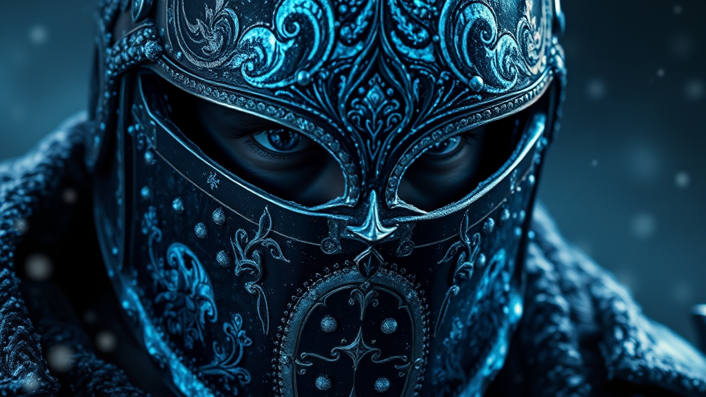 AI-generated wallpaper